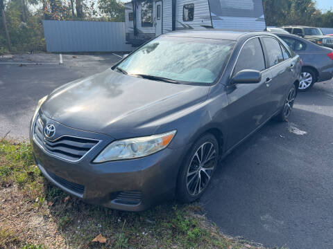 2010 Toyota Camry for sale at Outdoor Recreation World Inc. in Panama City FL