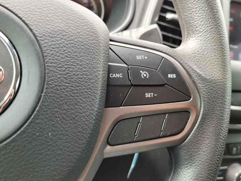 2020 Jeep Cherokee Latitude