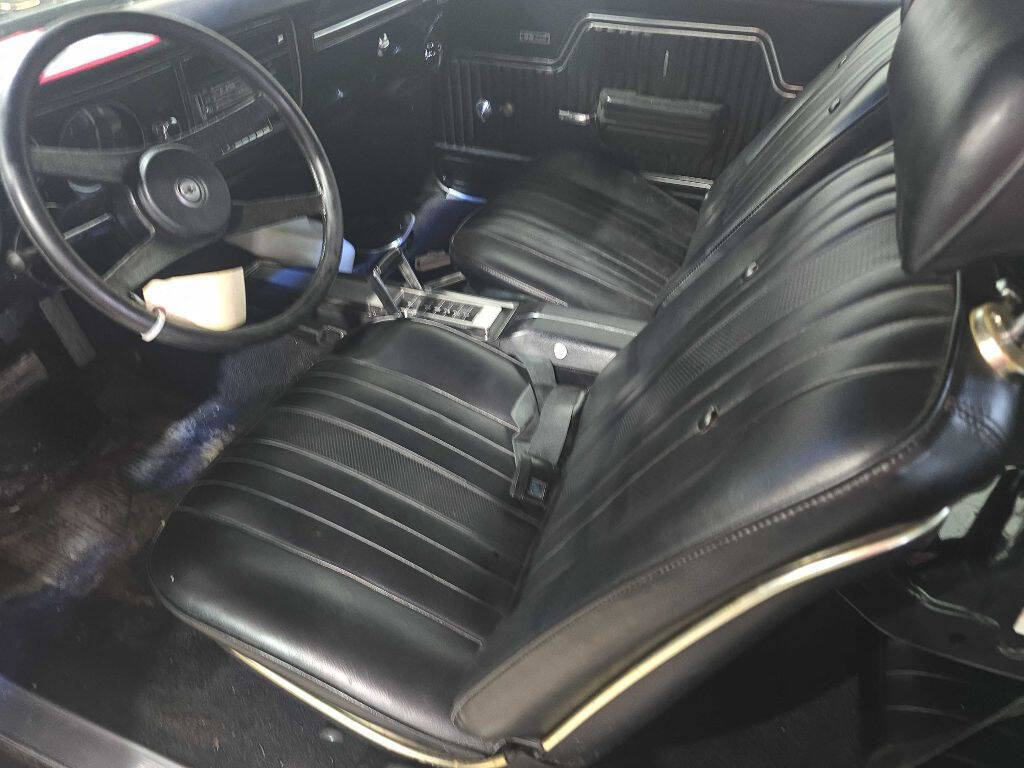 1969 Chevrolet Chevelle  396 SS 38