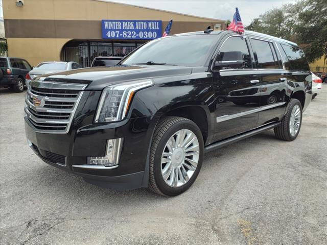 2018 Cadillac Escalade ESV for sale at Winter Park Auto Mall in Orlando, FL