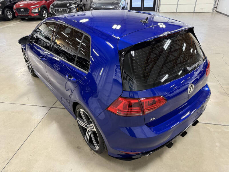 2016 Volkswagen Golf R 4Motion