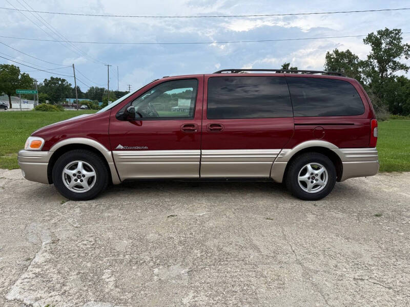 2002 Pontiac Montana