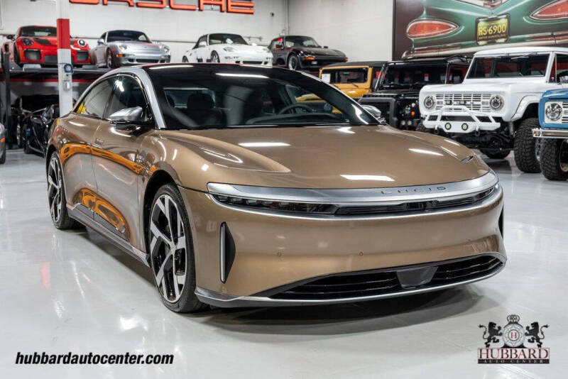 2022 Lucid Air Dream Edition Performance