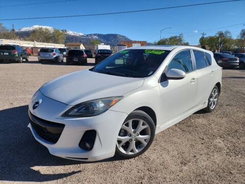 2012 Mazda MAZDA3 for sale at Canyon View Auto Sales in Cedar City UT