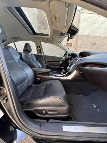 2016 Acura TLX w/Tech