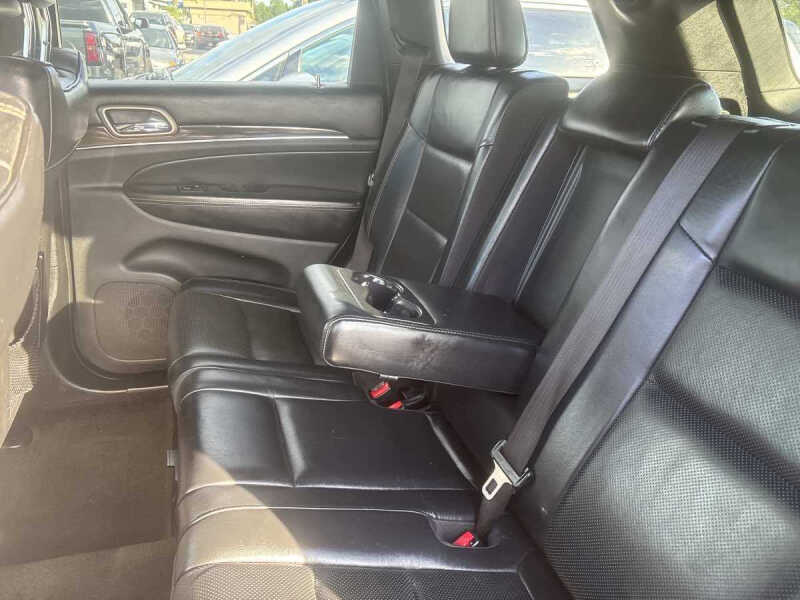 2015 Jeep Grand Cherokee Overland