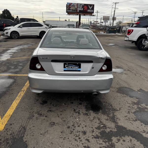 2005 Honda Civic Value Package