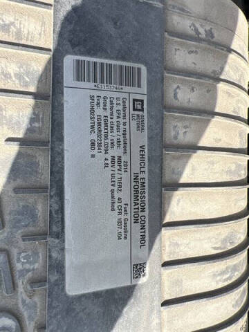 2014 Chevrolet Express 2500