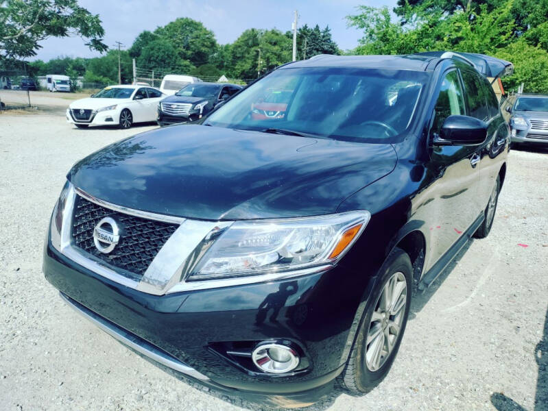 2015 Nissan Pathfinder for sale at Mega Cars of Greenville in Greenville SC