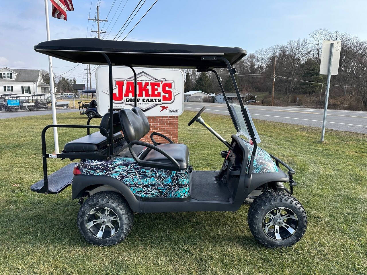 2013 Club Car Precedent 48V 6" Lift for sale at Jake's Golf Carts in MCVEYTOWN, PA