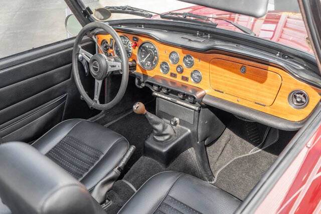 1973 Triumph TR6