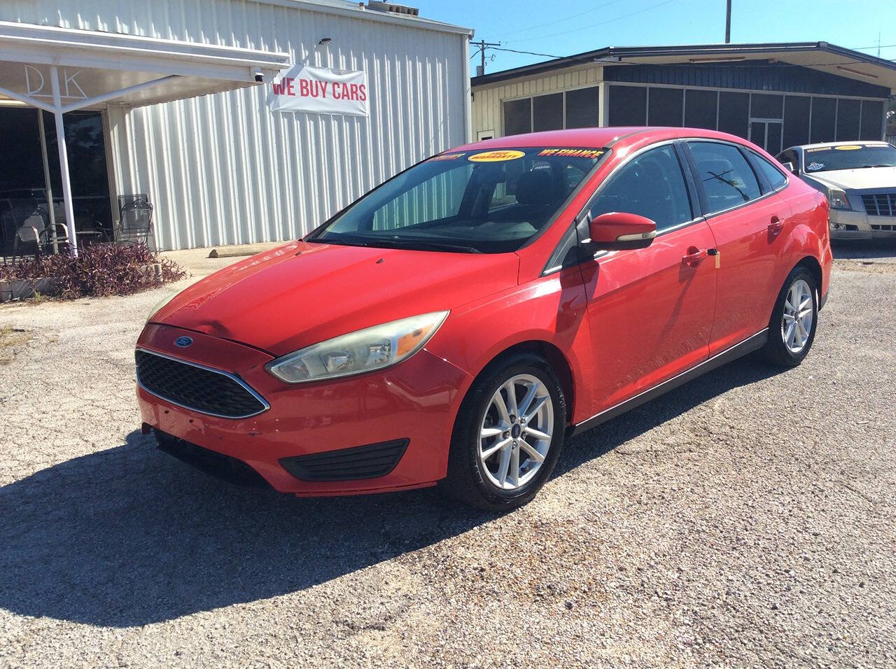 2016 Ford Focus for sale at SPRINGTIME MOTORS in Huntsville, TX