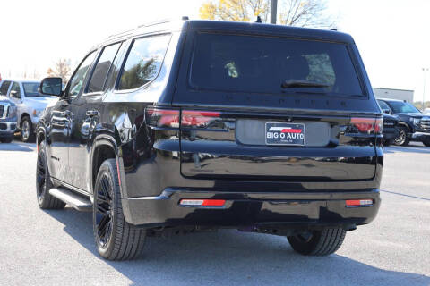 2022 Jeep Wagoneer Series III Carbide