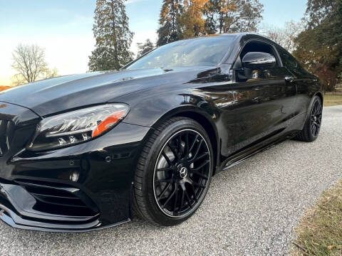 2021 Mercedes-Benz C-Class AMG C 63