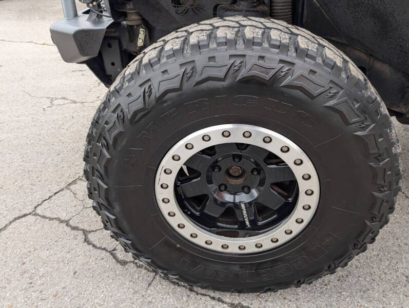 2011 Jeep Wrangler Rubicon