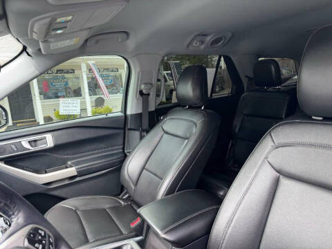 2020 Ford Explorer XLT