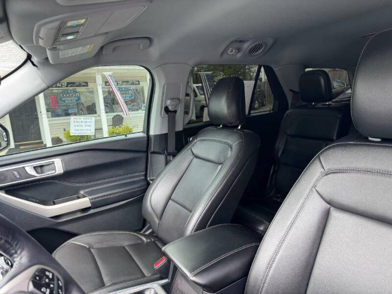 2020 Ford Explorer XLT