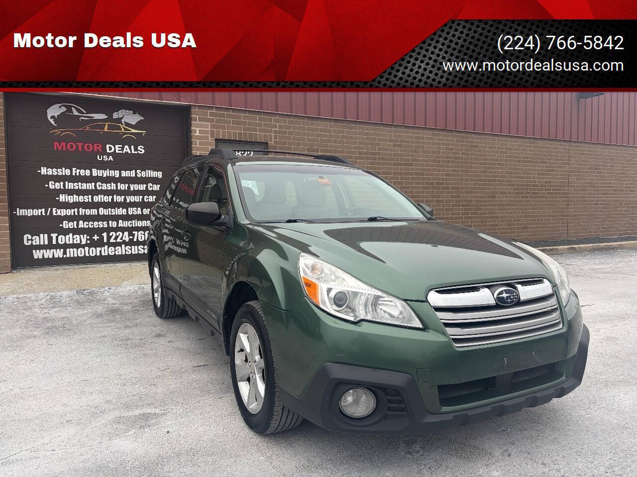 2014 Subaru Outback 2.5i AWD 4dr Wagon CVT's photo