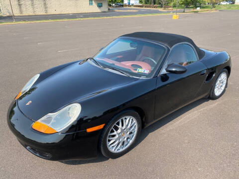 1997 Porsche Boxster for sale at HATBORO MOTORS in Hatboro PA