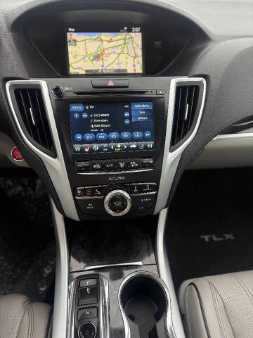 2018 Acura TLX V6 w/Advance