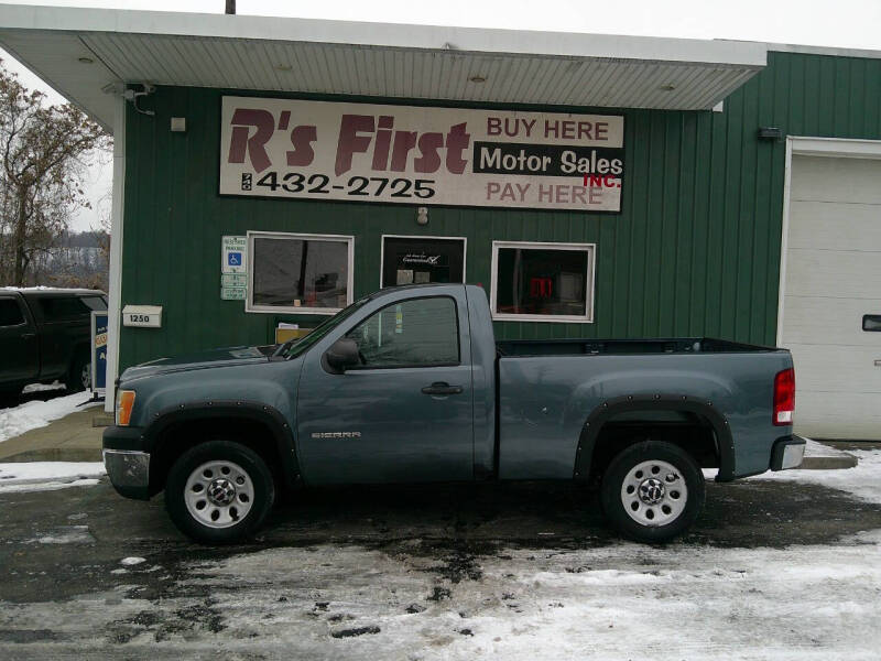 2012 GMC Sierra 1500 Work Truck's photo