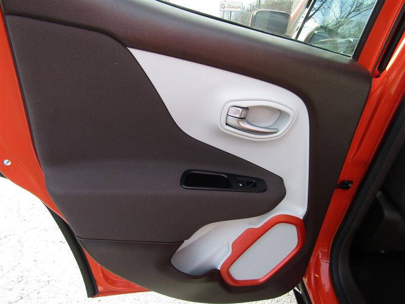 2015 Jeep Renegade Latitude