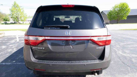 2013 Honda Odyssey Touring
