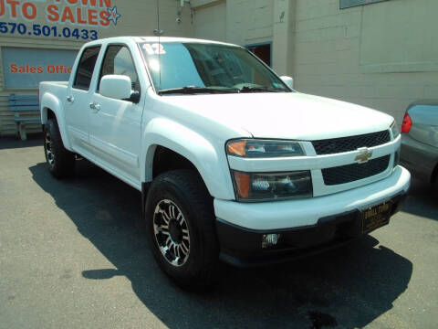 2012 Chevrolet Colorado for sale at Small Town Auto Sales in Hazleton PA