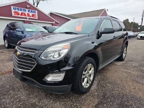 2016 Chevrolet Equinox for sale at Hwy 13 Motors in Wisconsin Dells WI