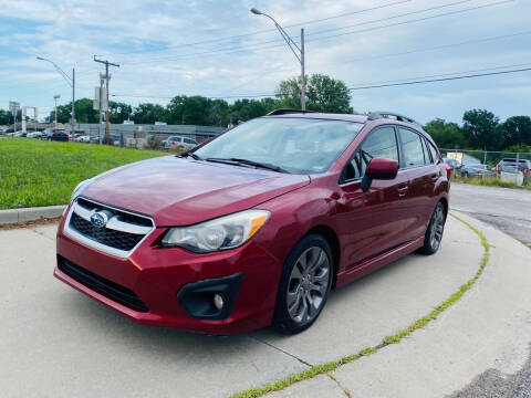 2013 Subaru Impreza for sale at Xtreme Auto Mart LLC in Kansas City MO