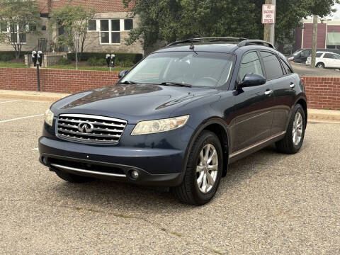 2008 Infiniti FX35