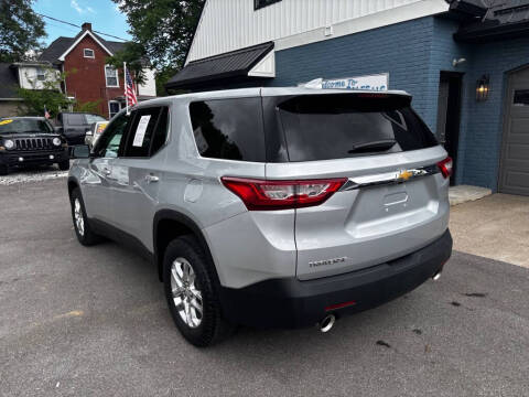 2020 Chevrolet Traverse LS
