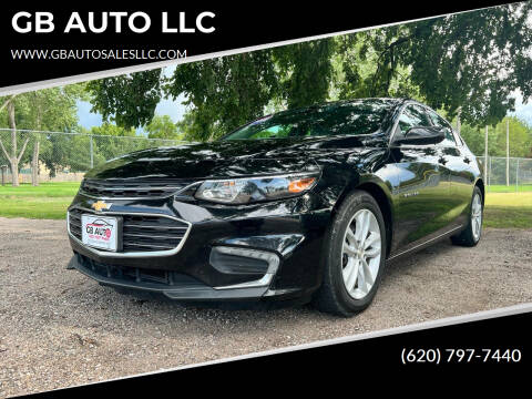 2018 Chevrolet Malibu for sale at GB AUTO LLC in Great Bend KS