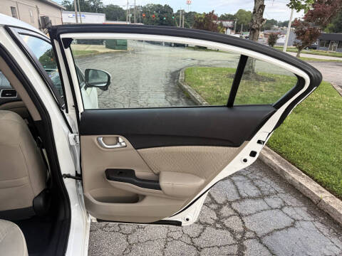 2015 Honda Civic EX