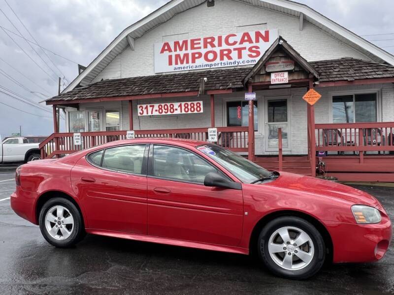 2007 Pontiac Grand Prix for sale at American Imports INC in Indianapolis IN