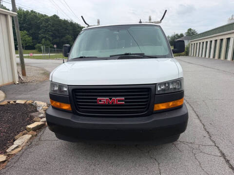 2021 GMC Savana 2500