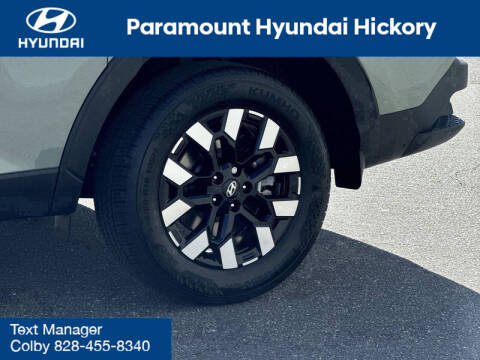 2025 Hyundai Santa Cruz SEL Activity