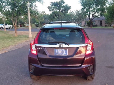 2017 Honda Fit EX