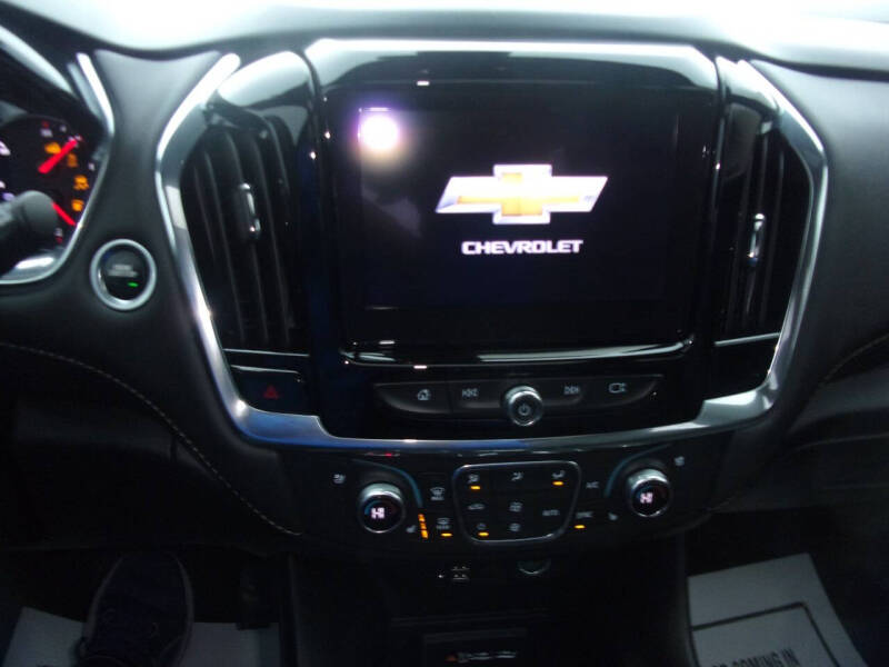 2023 Chevrolet Traverse Premier