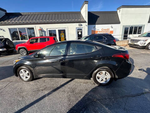2015 Hyundai Elantra SE