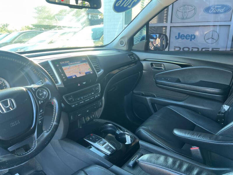 2016 Honda Pilot Touring