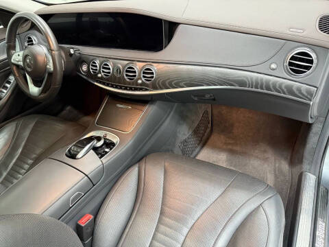 2018 Mercedes-Benz S-Class S 560 4MATIC