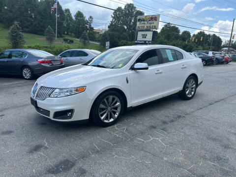 2011 Lincoln MKS