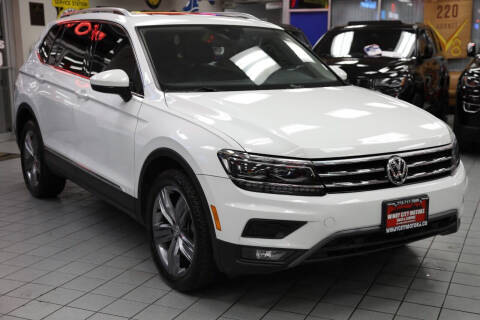 2018 Volkswagen Tiguan for sale at Windy City Motors in Chicago IL