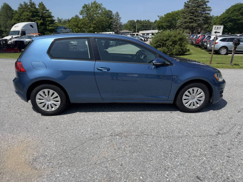2015 Volkswagen Golf TSI Launch Edition