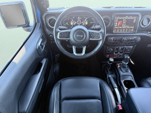 2022 Jeep Wrangler Unlimited Rubicon 4xe