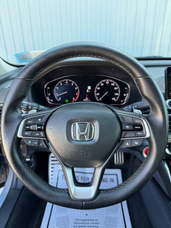 2021 Honda Accord Sport Special Edition