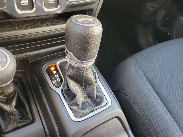 2020 Jeep Wrangler Sport S