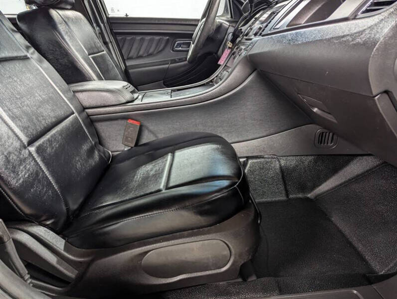 2016 Ford Taurus Police Interceptor