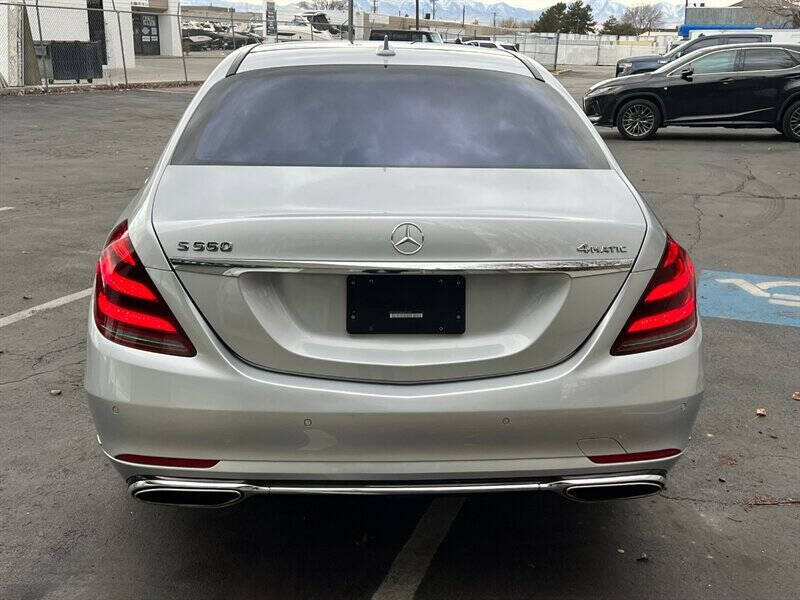 2018 Mercedes-Benz S-Class S 560 4MATIC